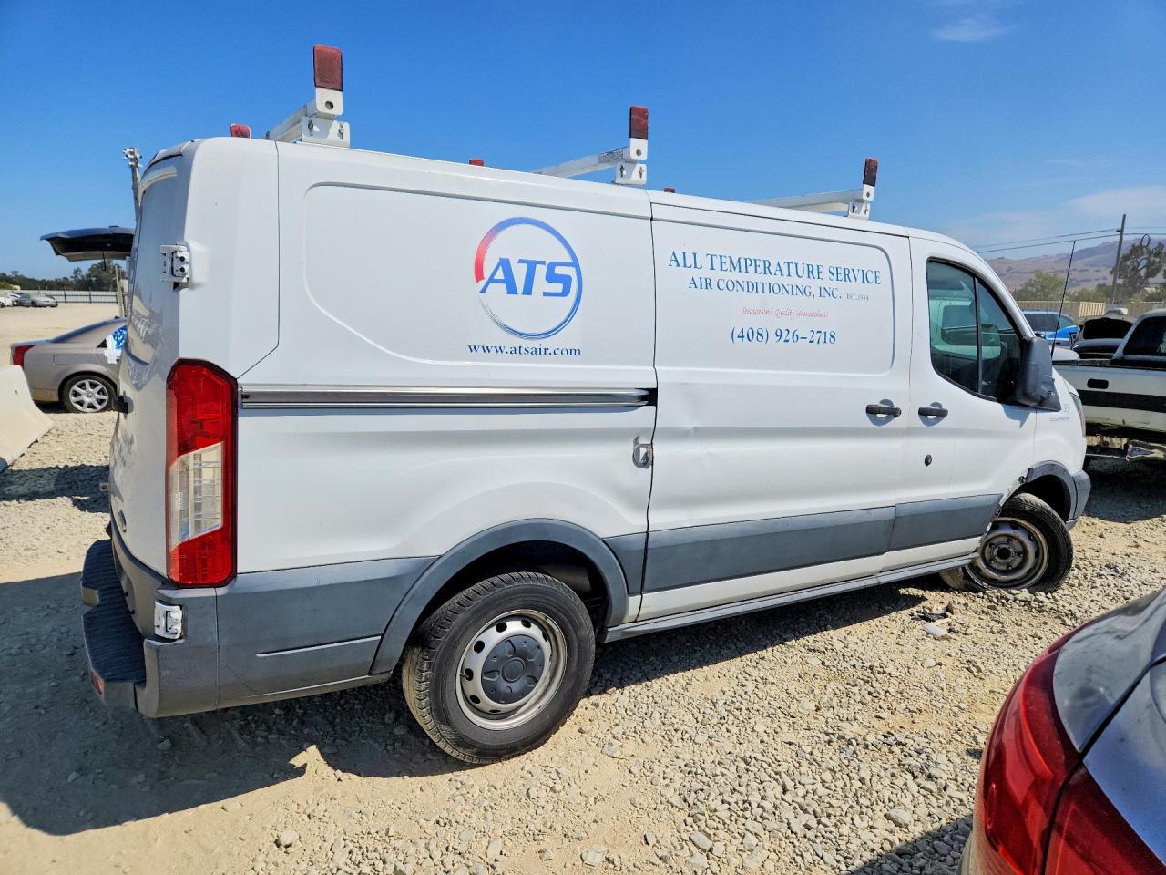 2016 FORD TRANSIT T-250 — снимка 3