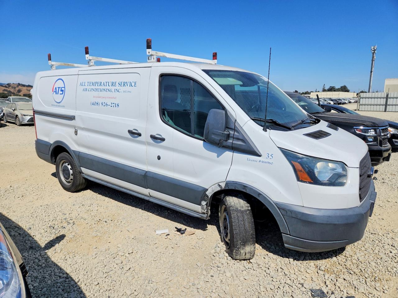 2016 FORD TRANSIT T-250 — снимка 4