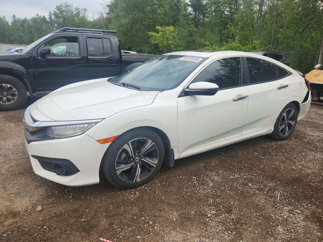 2017 HONDA CIVIC TOURING