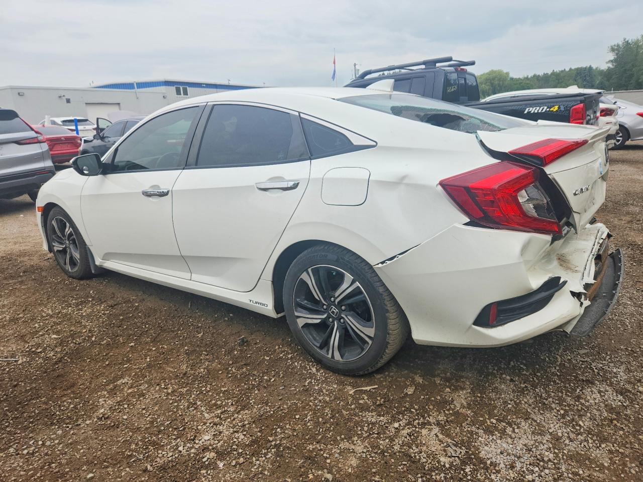 2017 HONDA CIVIC TOURING — снимка 2