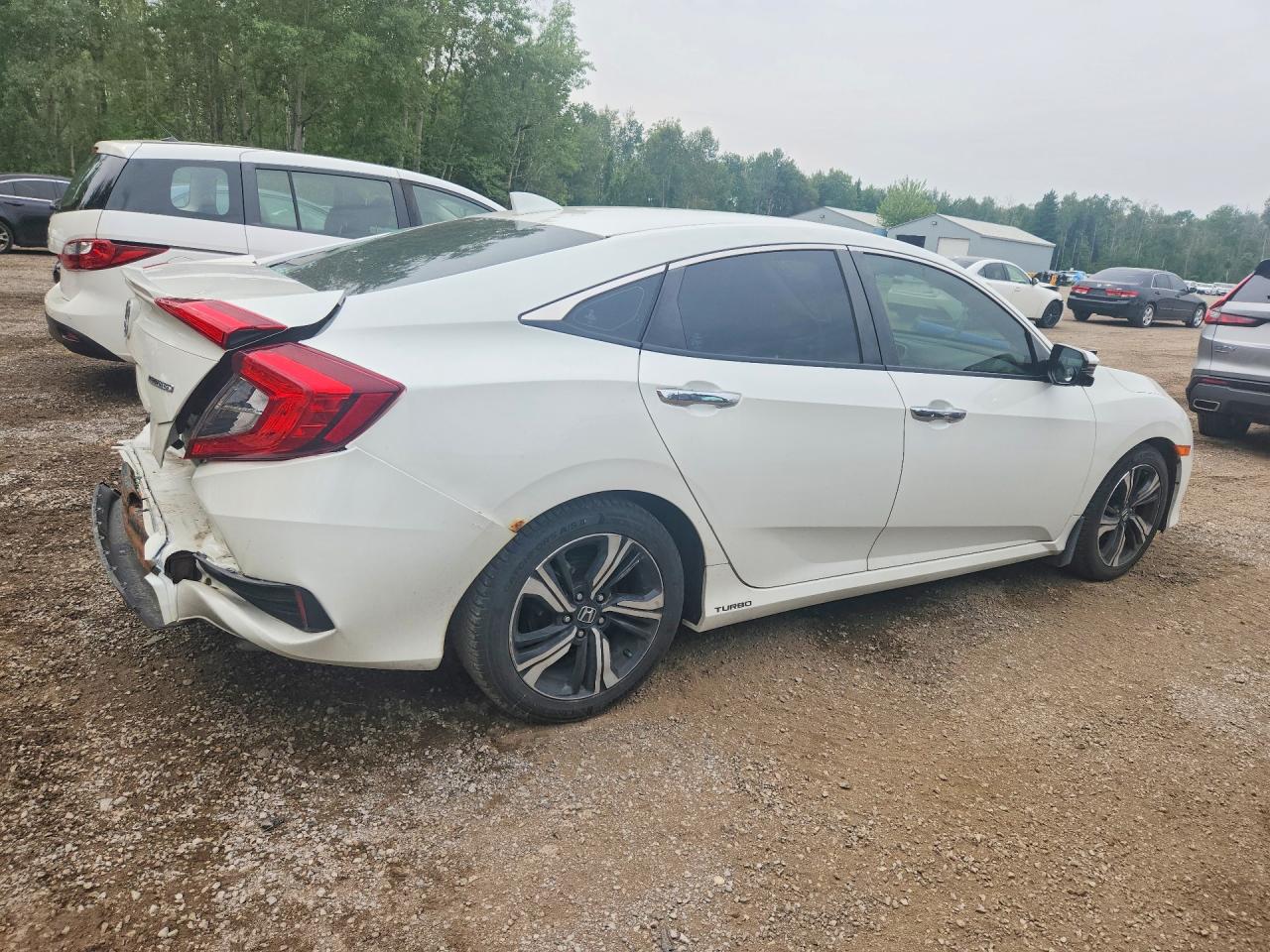 2017 HONDA CIVIC TOURING — снимка 3