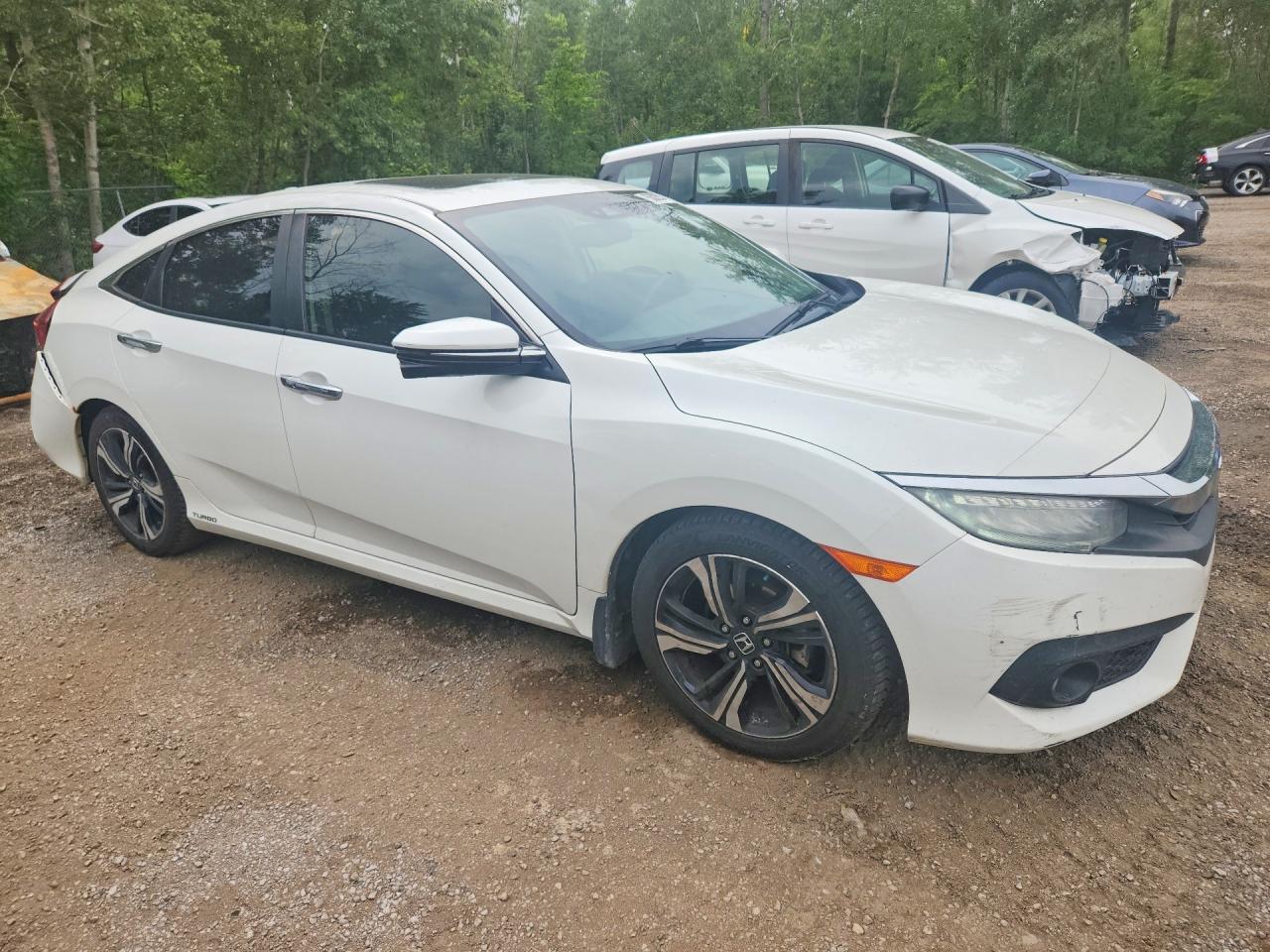2017 HONDA CIVIC TOURING — снимка 4