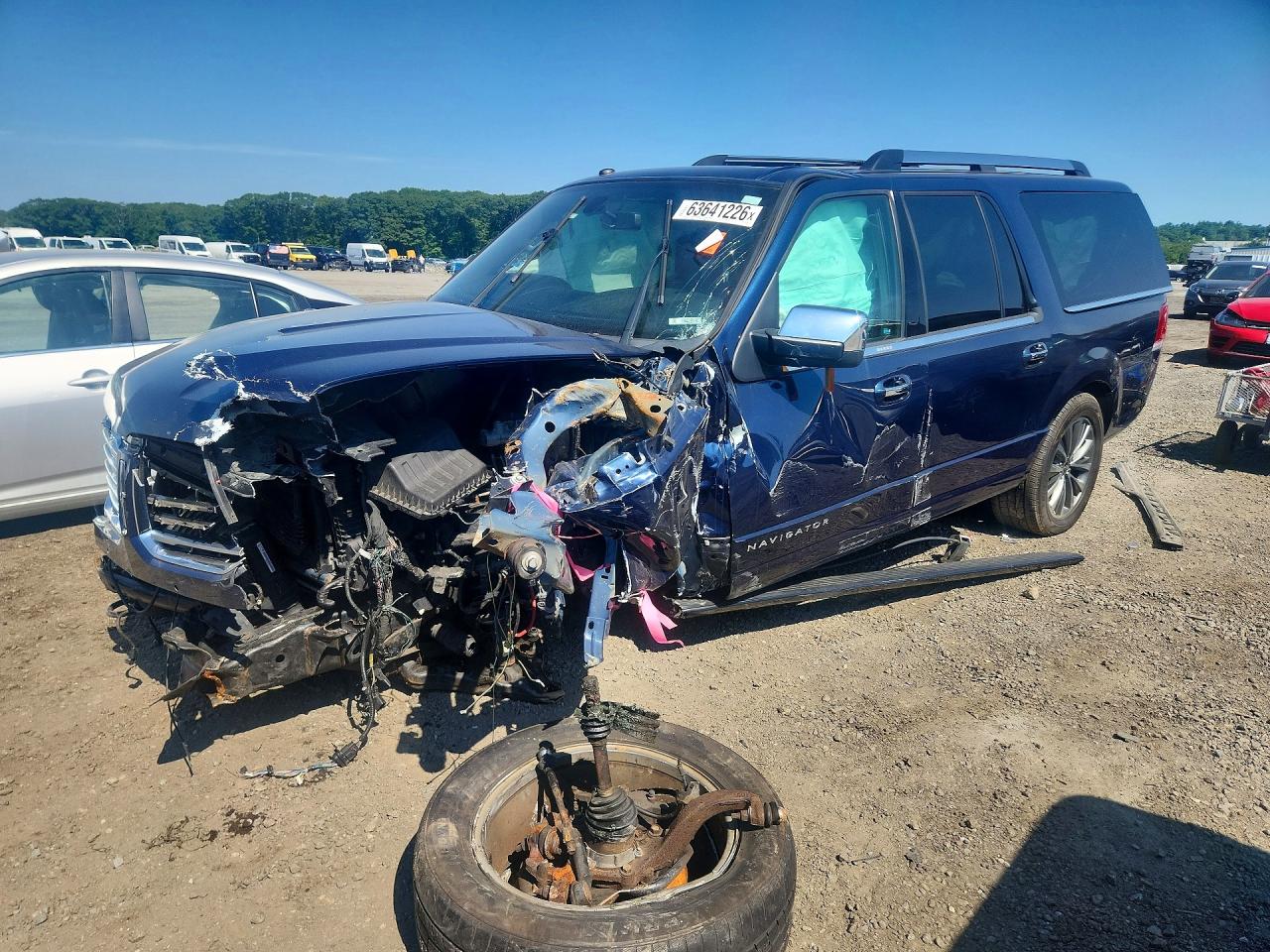 2017 LINCOLN NAVIGATOR L SELECT