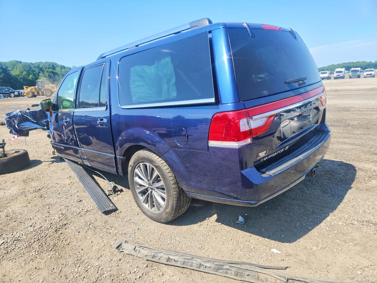 2017 LINCOLN NAVIGATOR L SELECT — снимка 2
