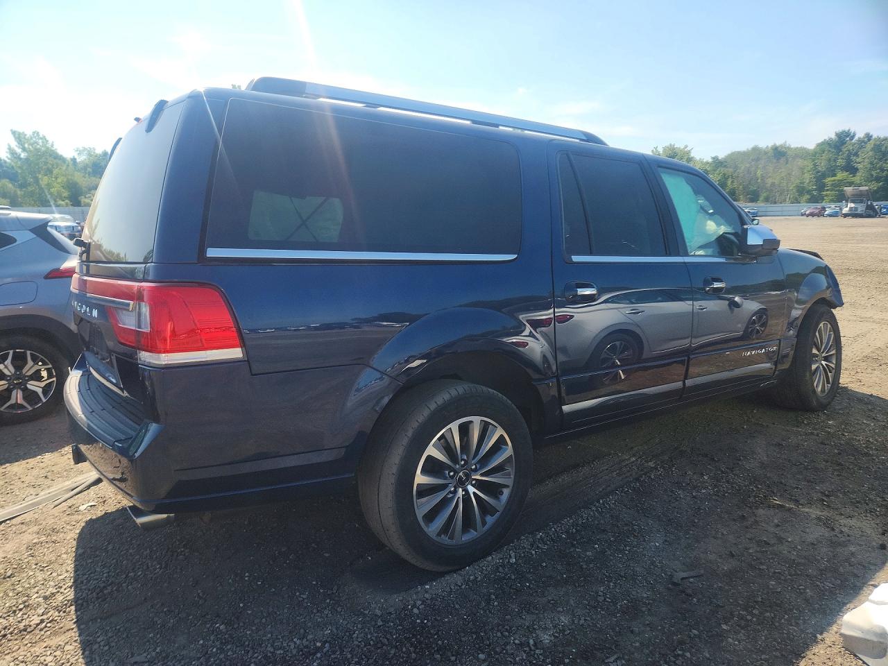 2017 LINCOLN NAVIGATOR L SELECT — снимка 3