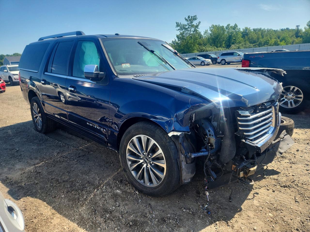 2017 LINCOLN NAVIGATOR L SELECT — снимка 4