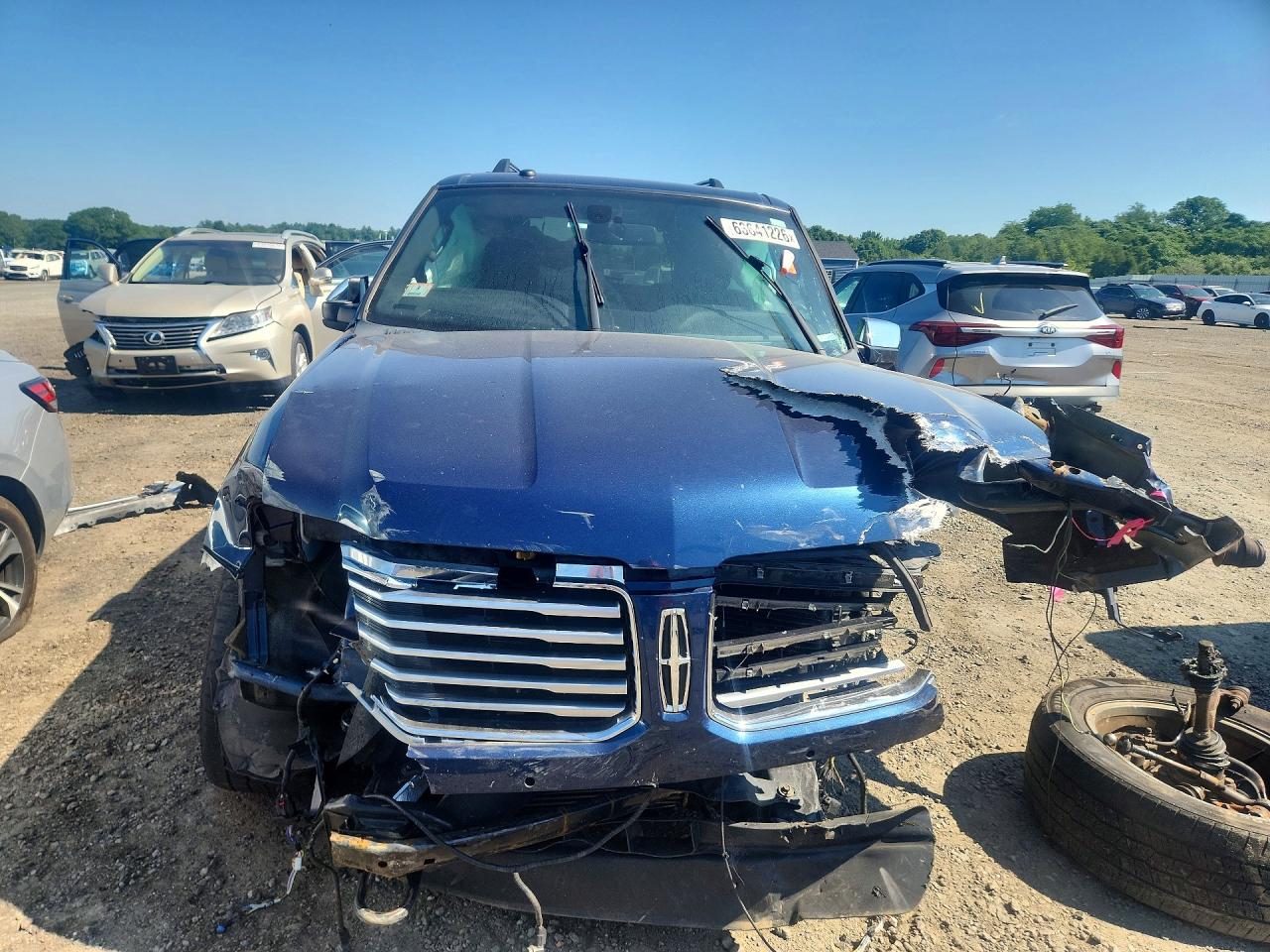 2017 LINCOLN NAVIGATOR L SELECT — снимка 5