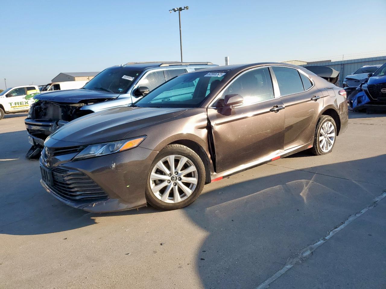 2018 TOYOTA CAMRY L L