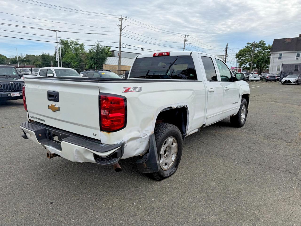 2016 CHEVROLET SILVERADO K1500 LT — снимка 4