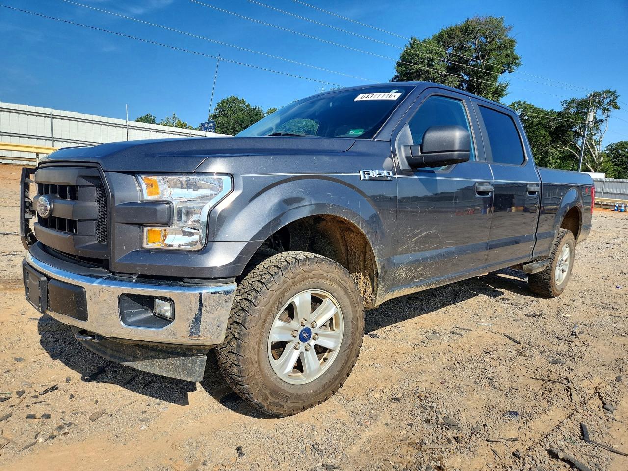 2017 FORD F150 SUPERCREW