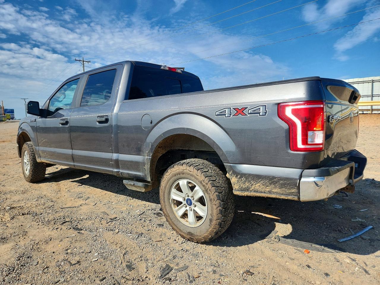 2017 FORD F150 SUPERCREW — снимка 2