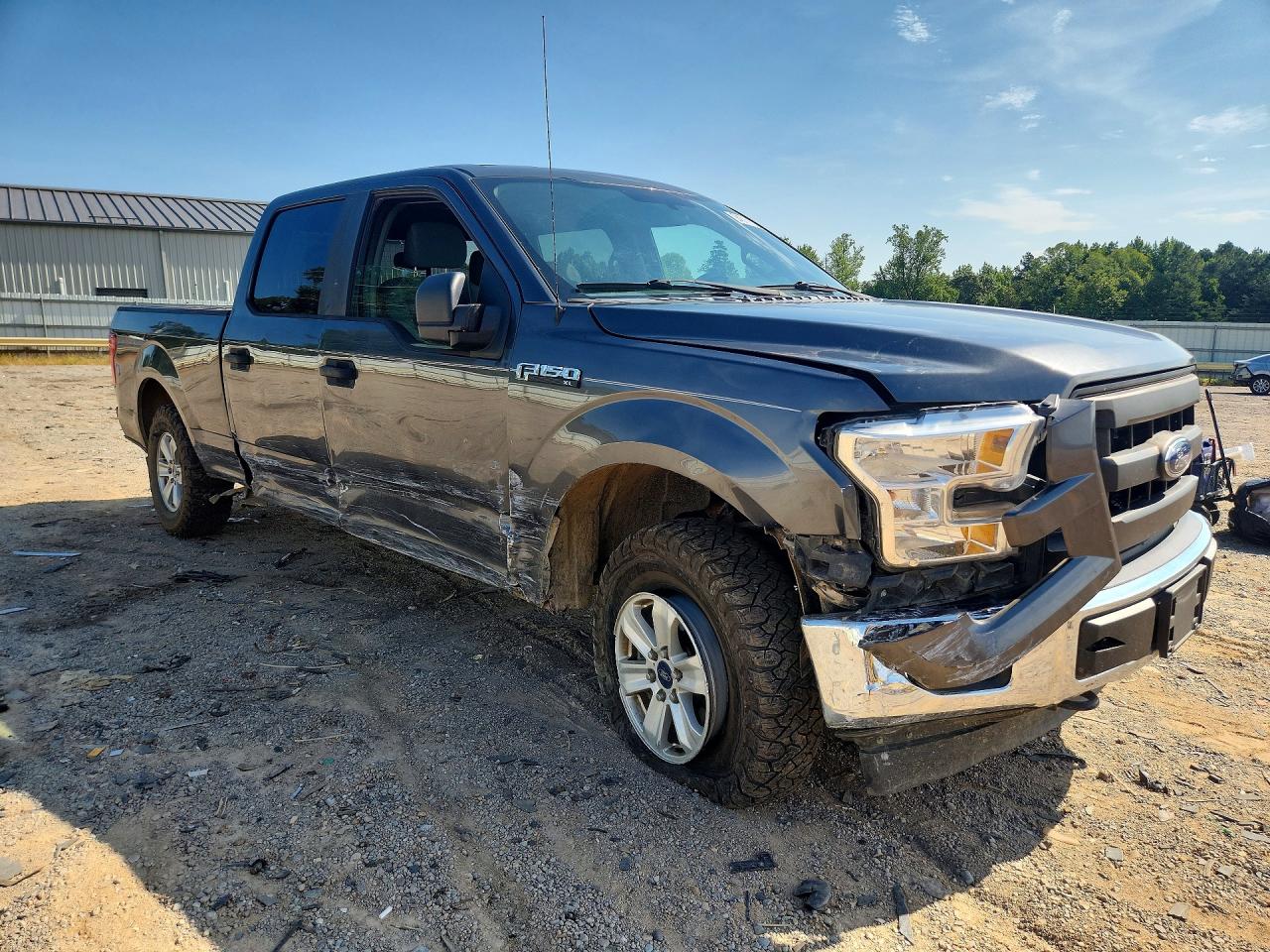 2017 FORD F150 SUPERCREW — снимка 4