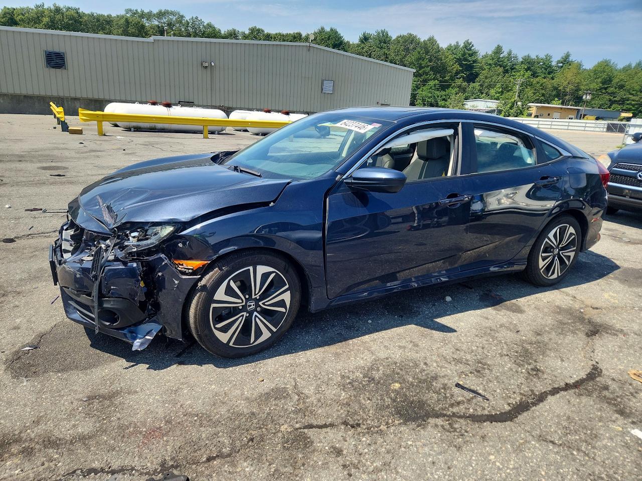 2017 HONDA CIVIC 1300 DX