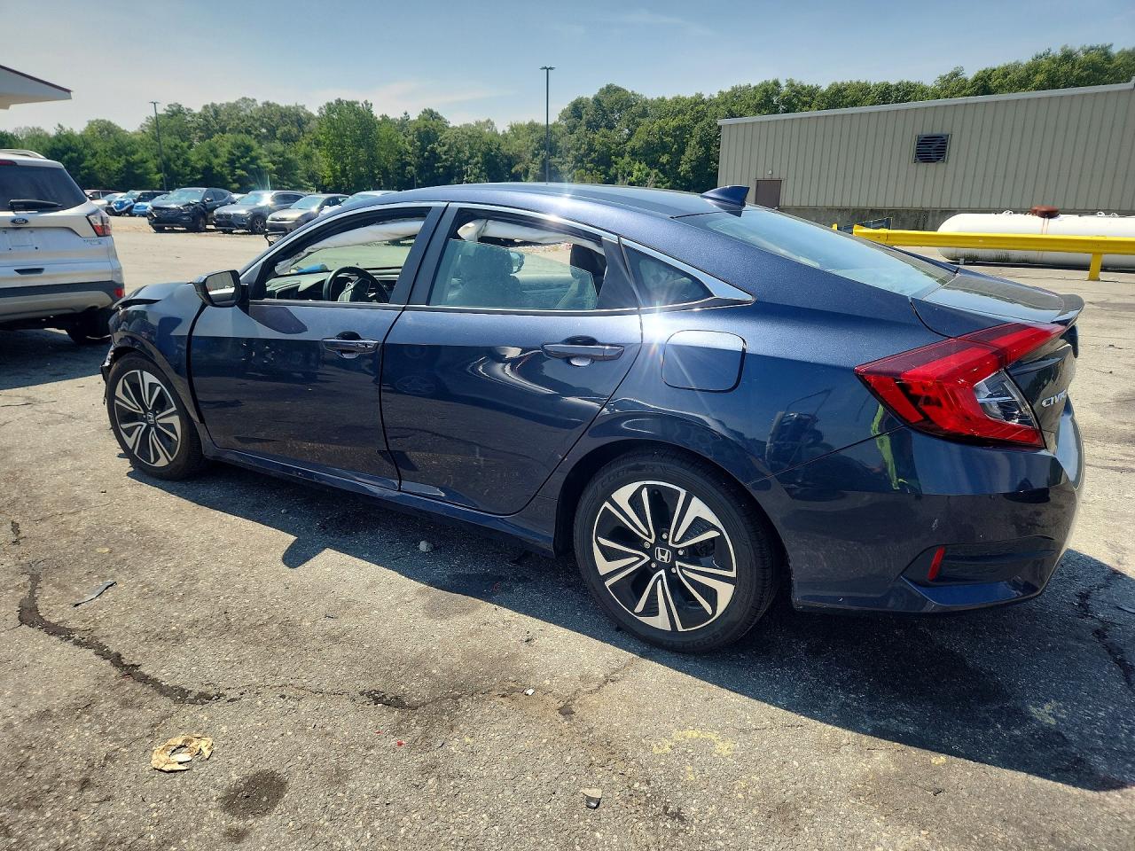 2017 HONDA CIVIC 1300 DX — снимка 2