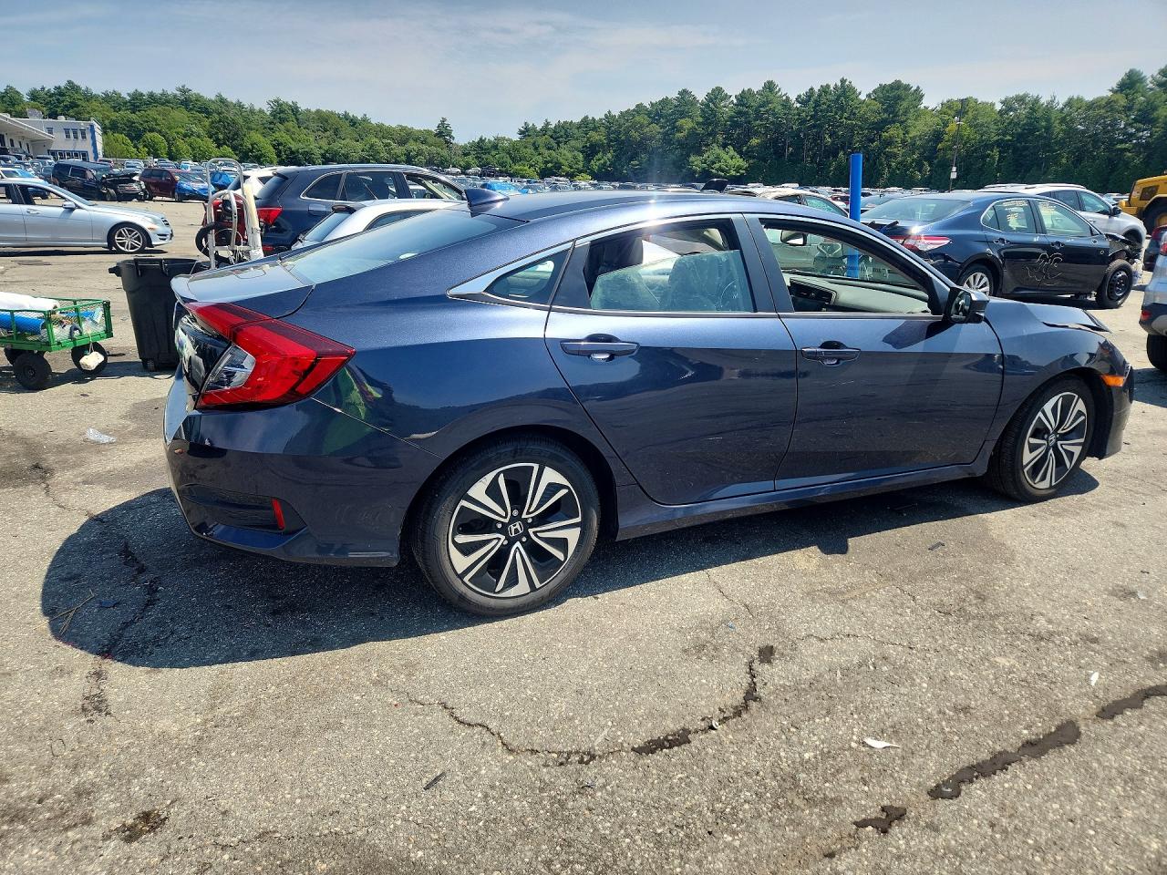 2017 HONDA CIVIC 1300 DX — снимка 3