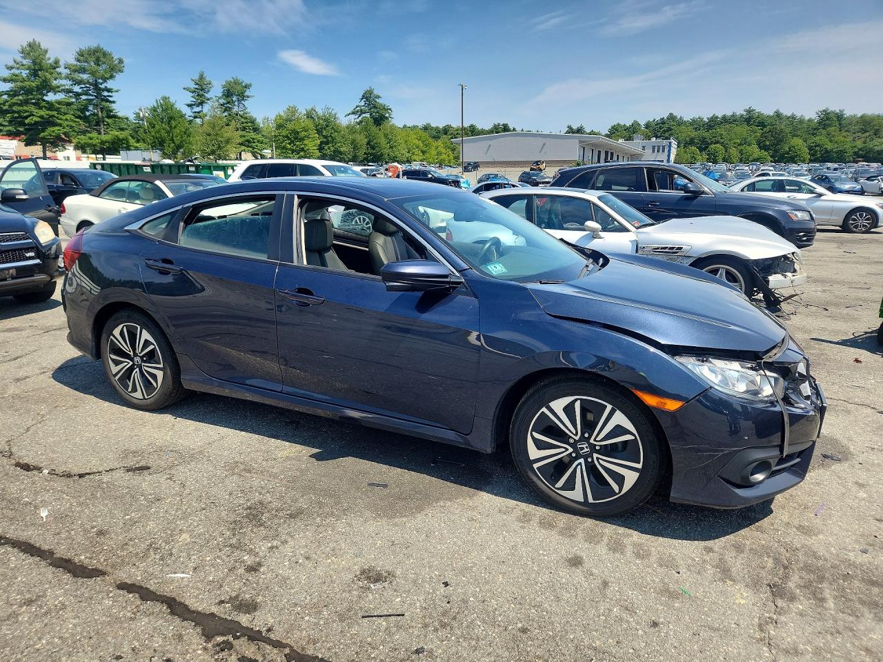 2017 HONDA CIVIC 1300 DX — снимка 4