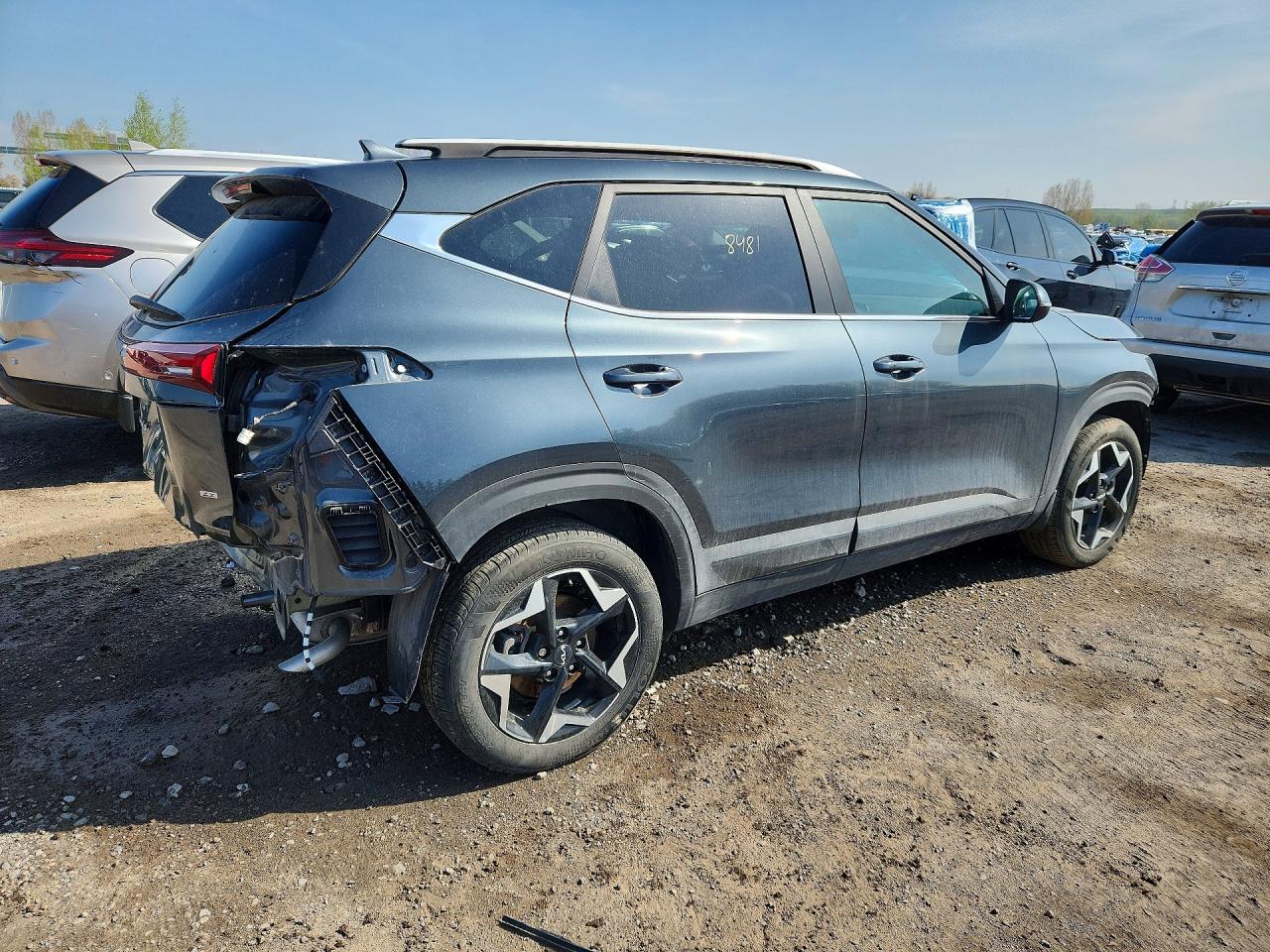 2024 KIA SELTOS EX — снимка 3