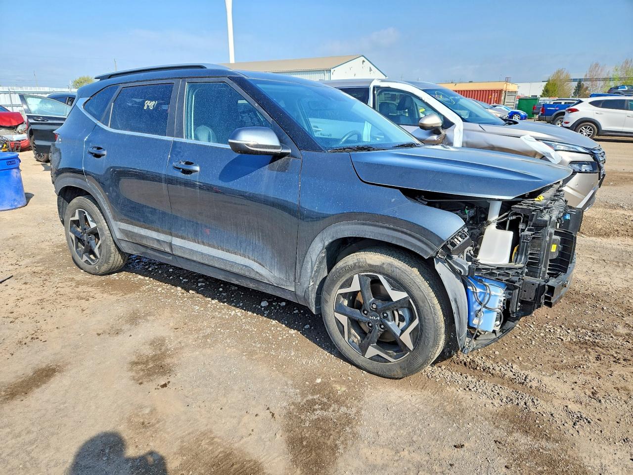 2024 KIA SELTOS EX — снимка 4