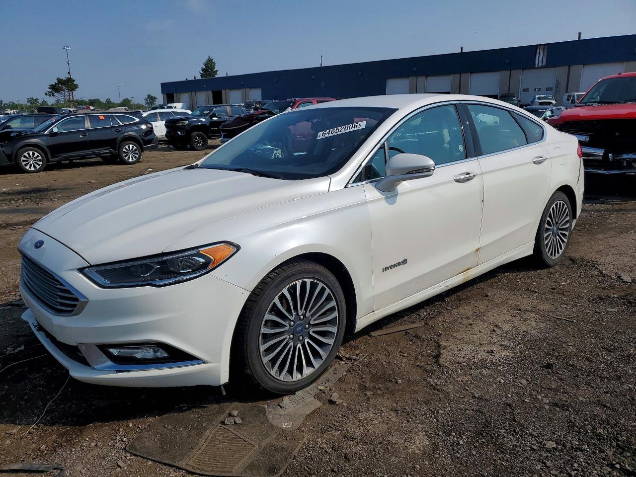 2017 FORD FUSION TITANIUM HEV