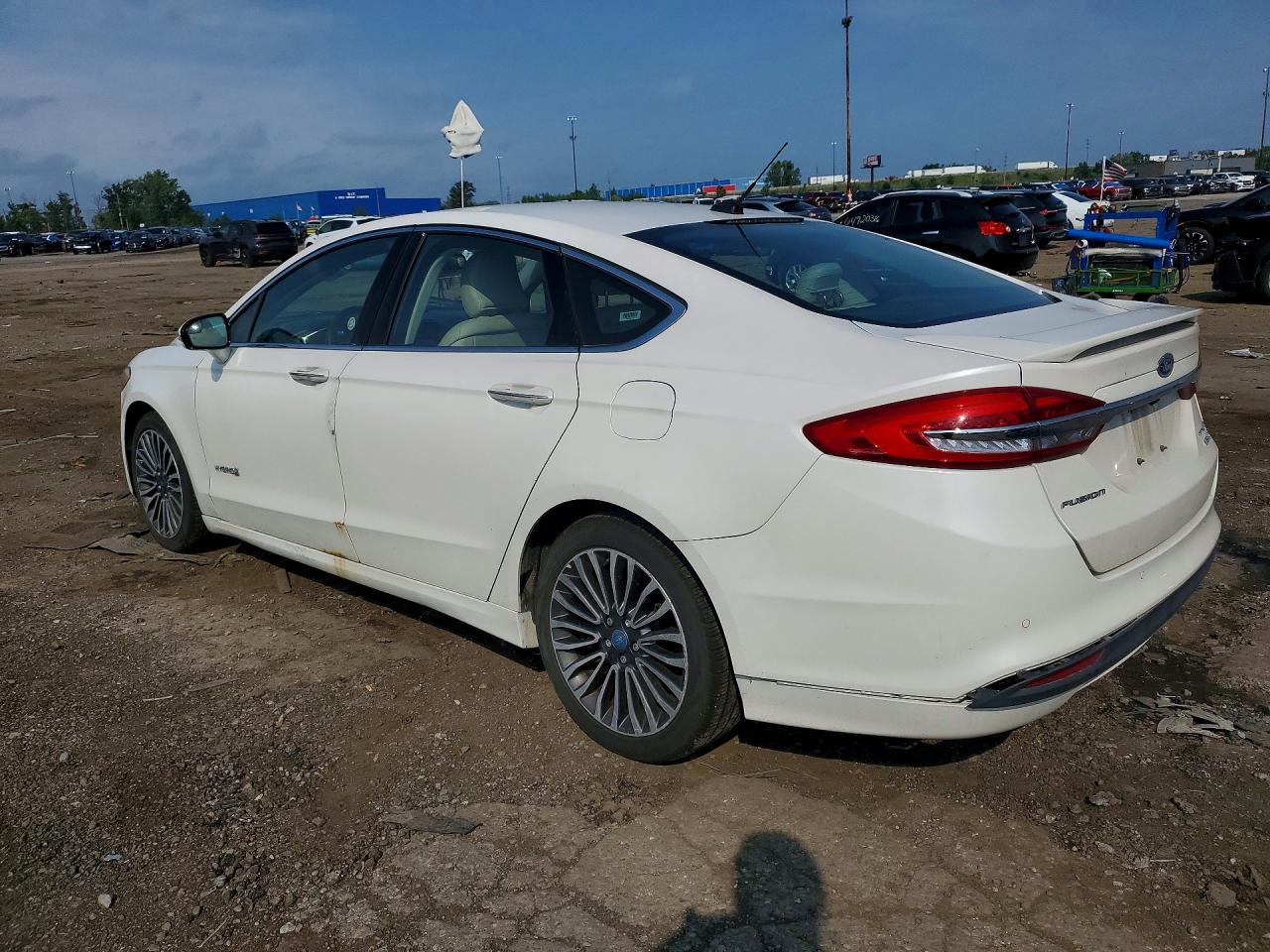 2017 FORD FUSION TITANIUM HEV — снимка 2