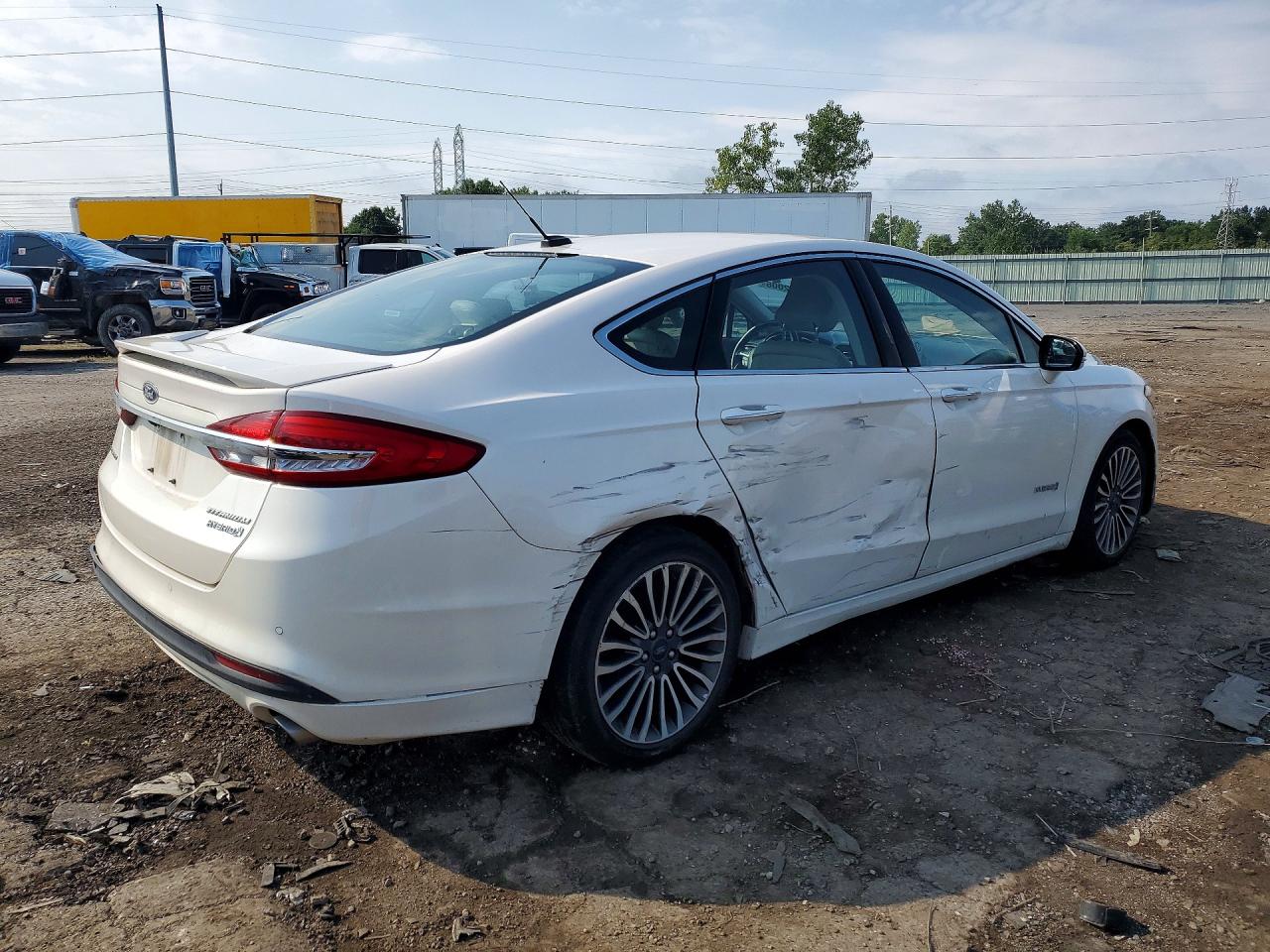 2017 FORD FUSION TITANIUM HEV — снимка 3
