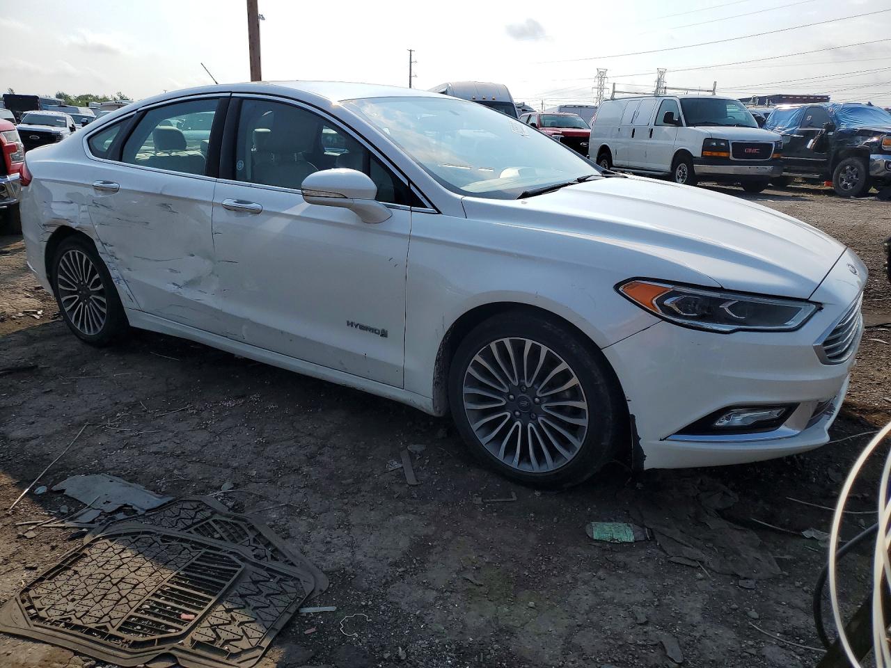 2017 FORD FUSION TITANIUM HEV — снимка 4