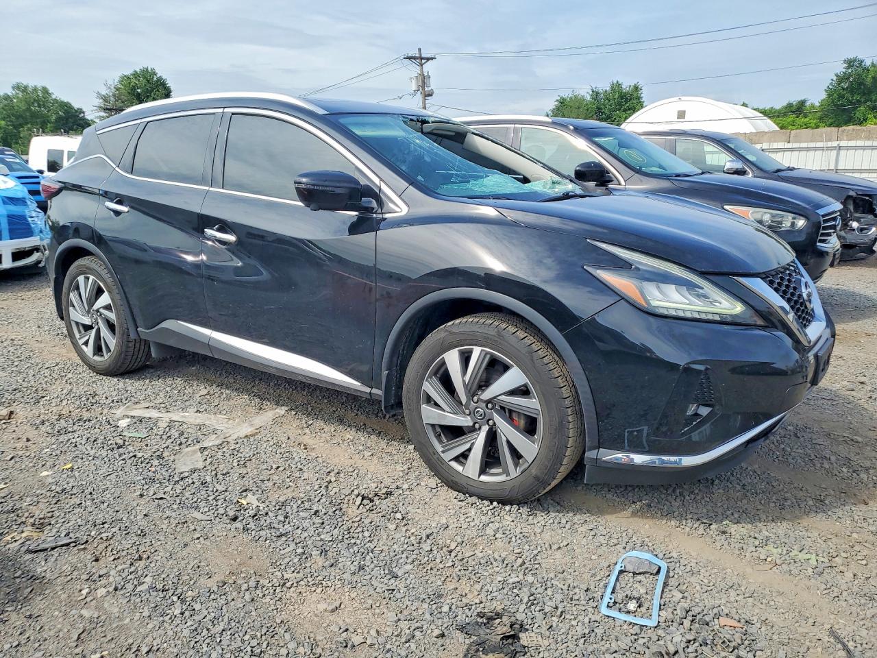 2020 NISSAN MURANO SL — снимка 4