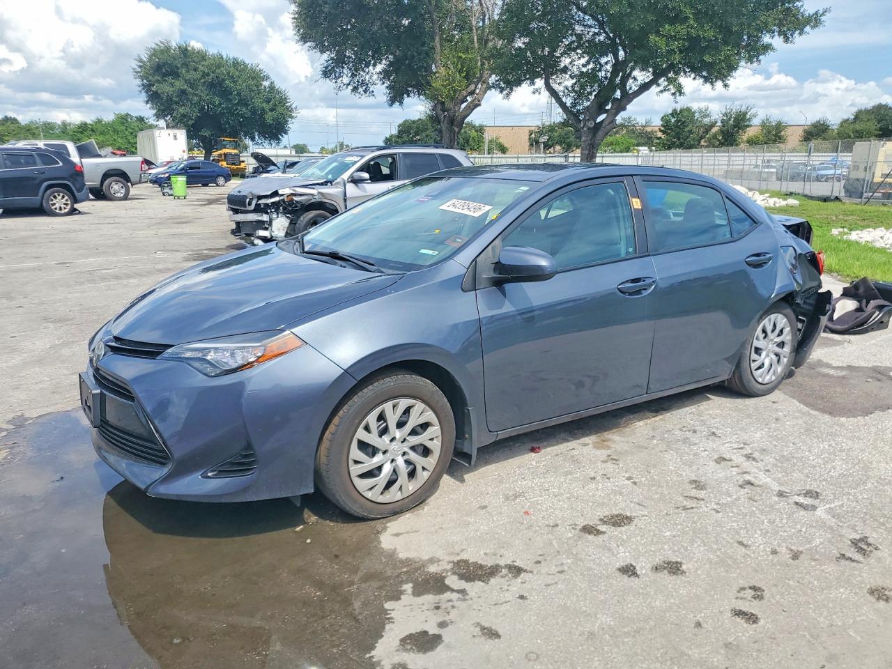 2017 TOYOTA COROLLA LE