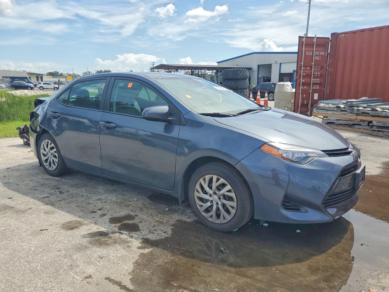 2017 TOYOTA COROLLA LE — снимка 4