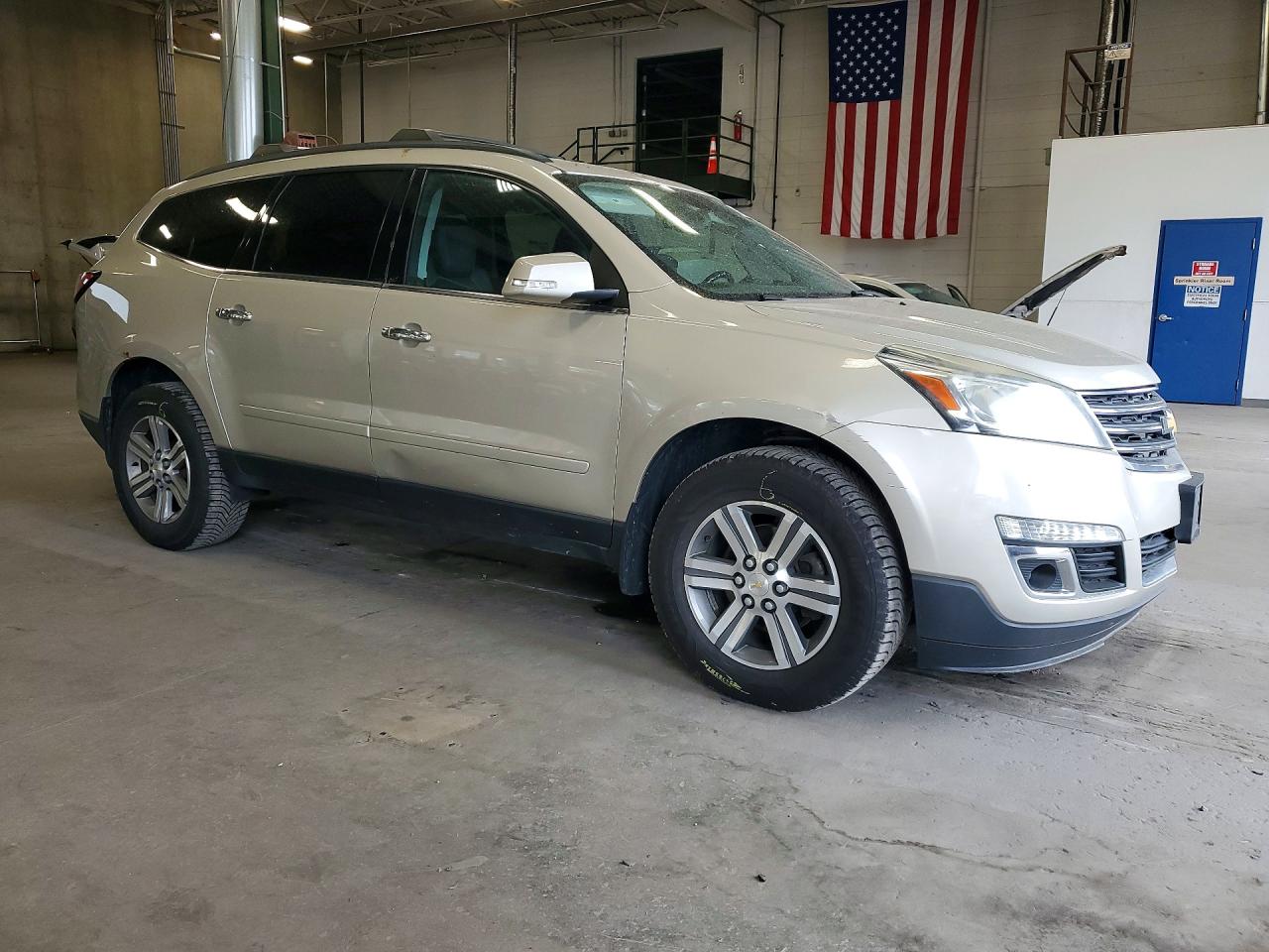 2015 CHEVROLET TRAVERSE LT — снимка 4