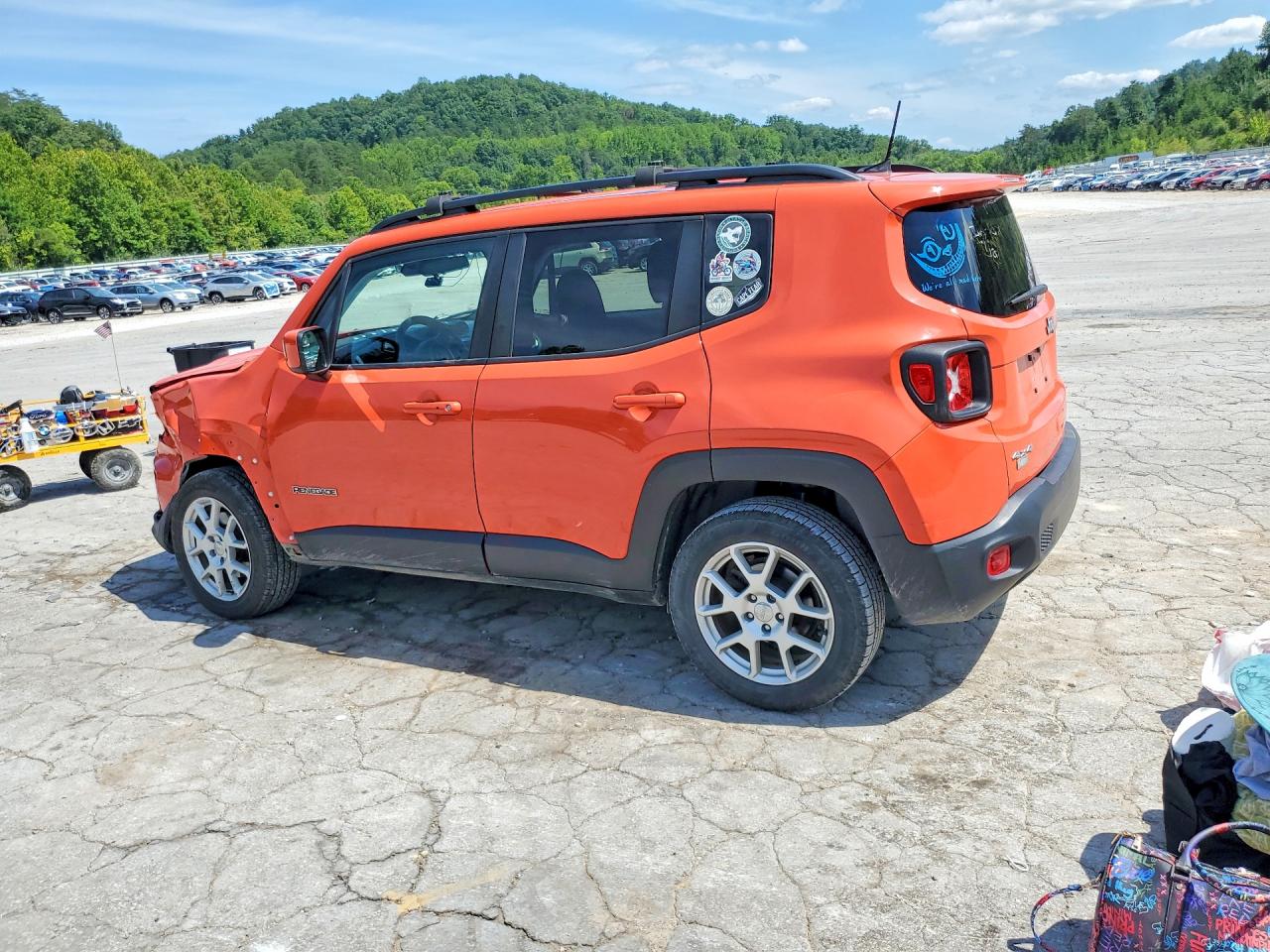 2019 JEEP RENEGADE LATITUDE — снимка 2