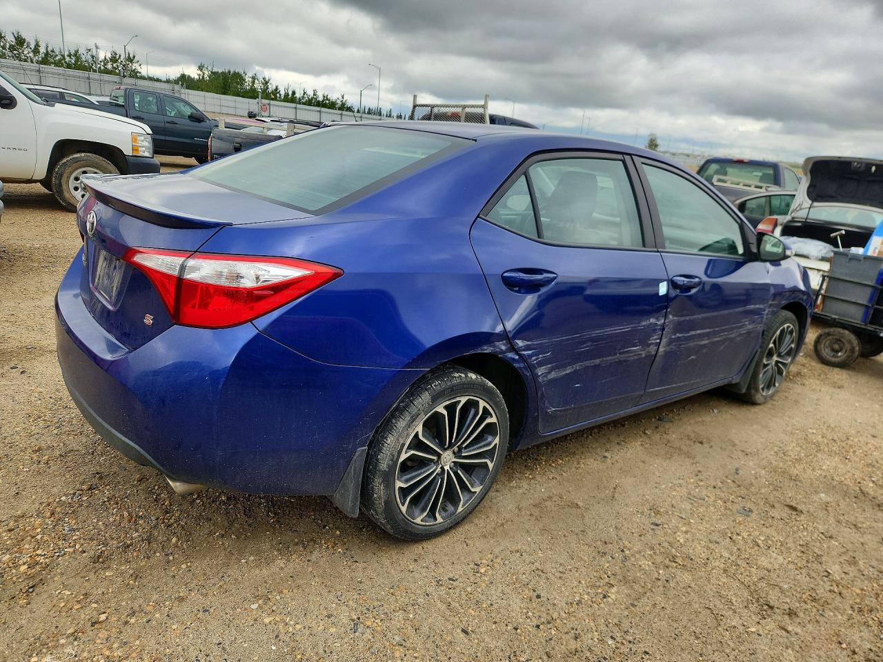 2016 TOYOTA COROLLA L — снимка 3