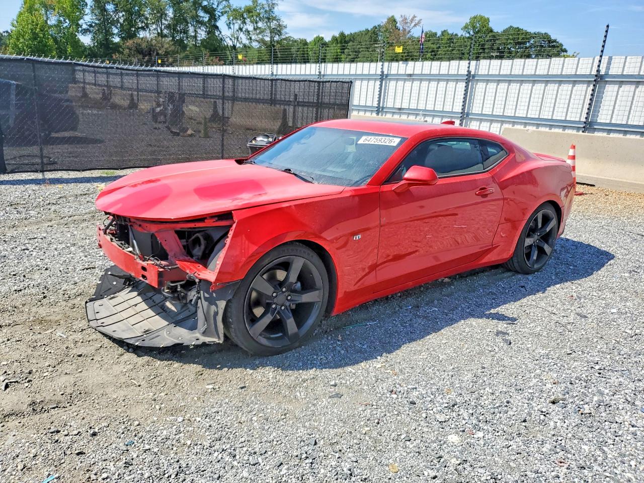 2017 CHEVROLET CAMARO LT