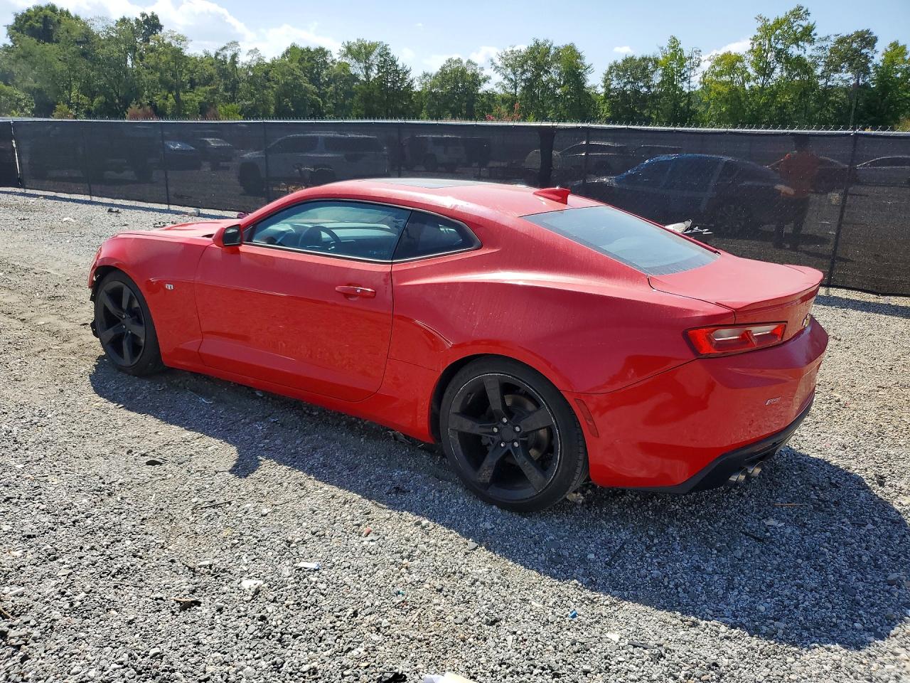 2017 CHEVROLET CAMARO LT — снимка 2