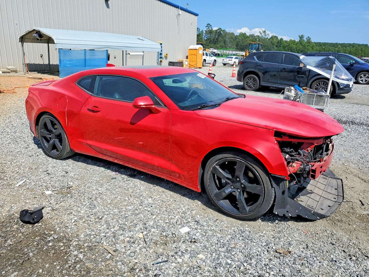 2017 CHEVROLET CAMARO LT — снимка 4