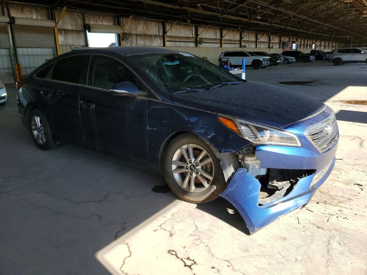 2016 HYUNDAI SONATA ECO — снимка 4