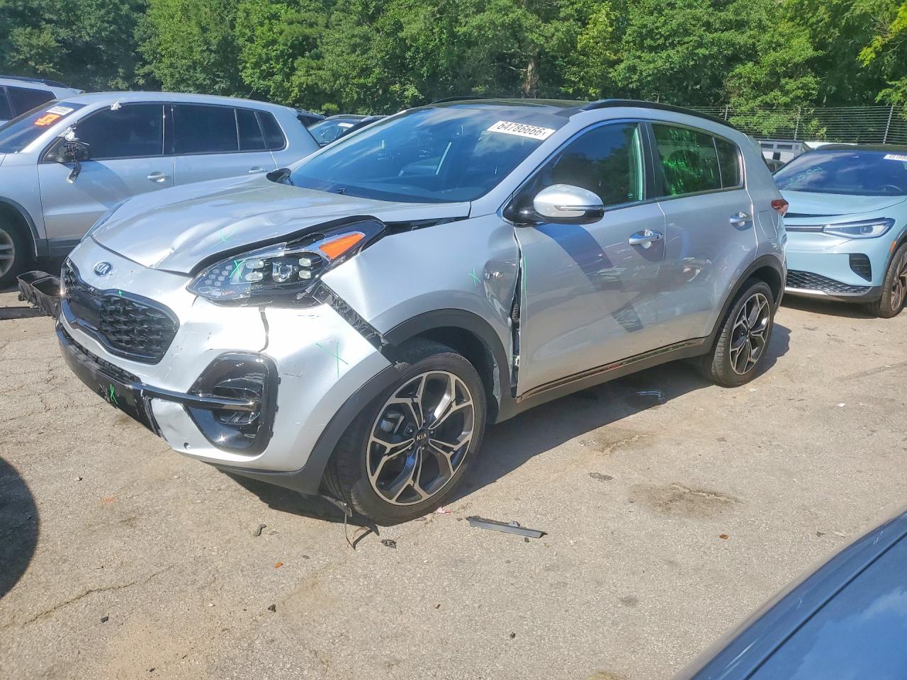 2020 KIA SPORTAGE SX