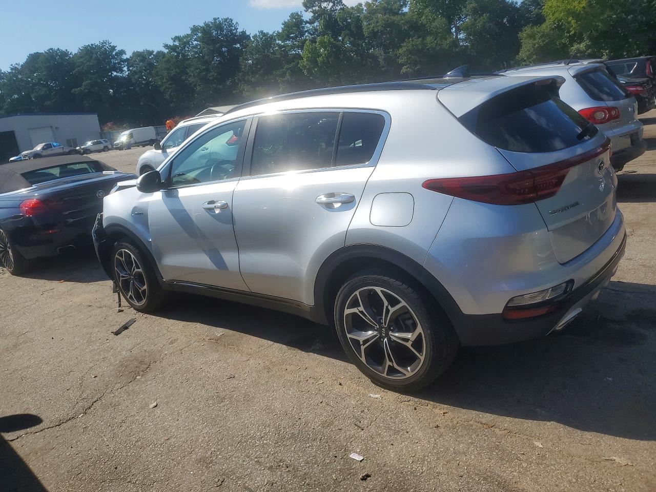2020 KIA SPORTAGE SX — снимка 2