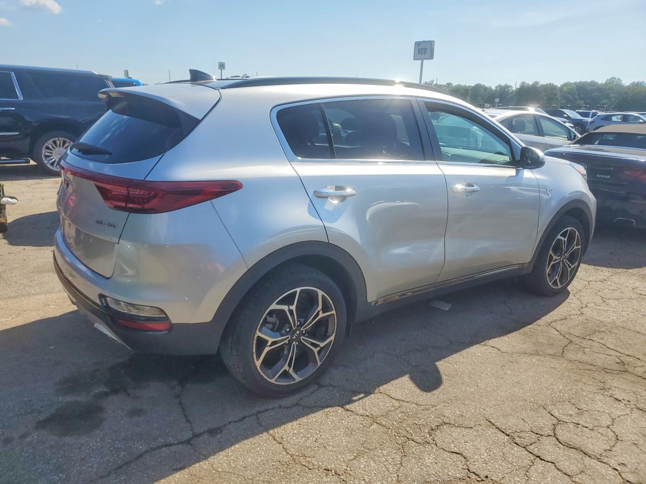 2020 KIA SPORTAGE SX — снимка 3