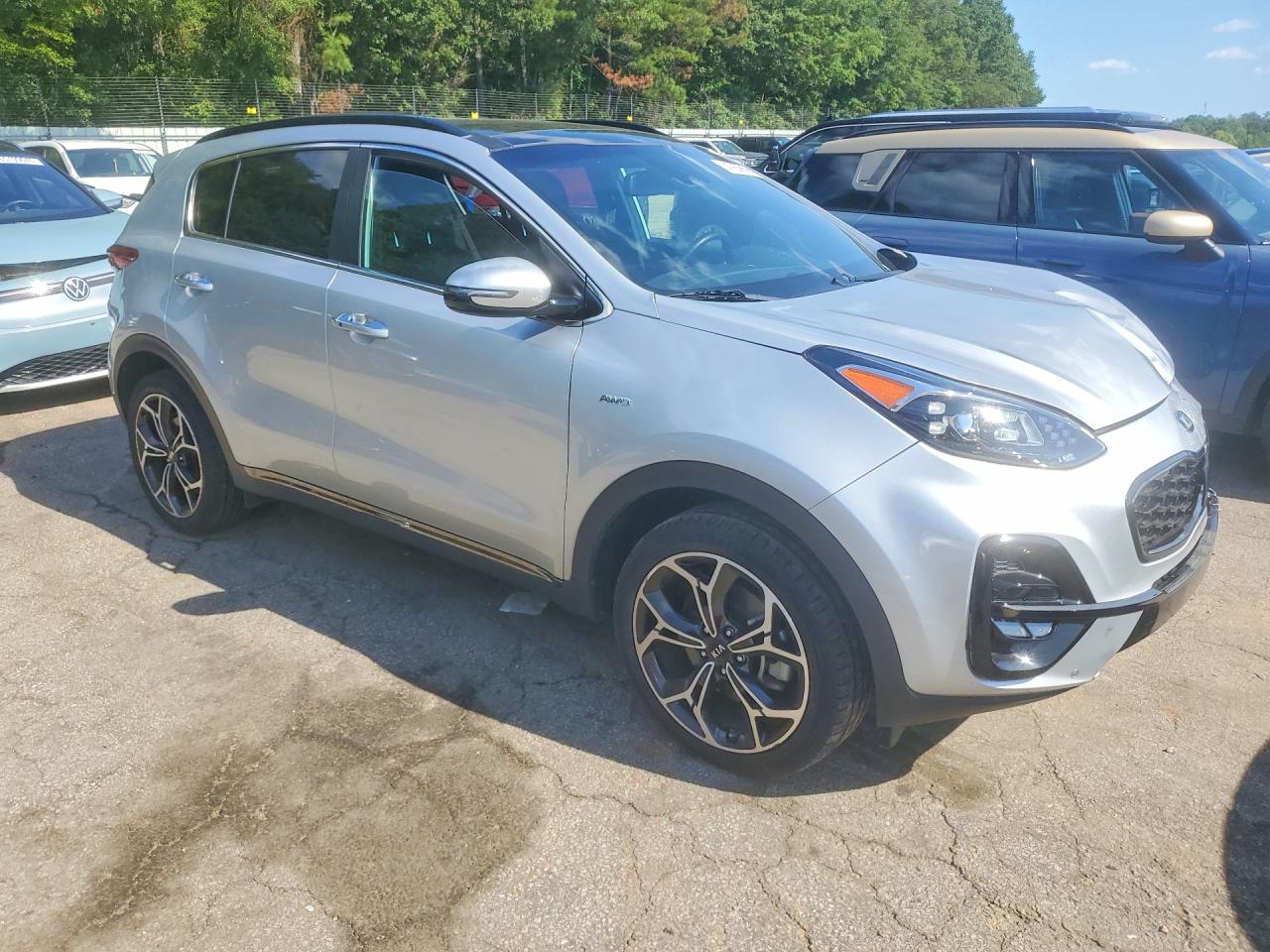 2020 KIA SPORTAGE SX — снимка 4
