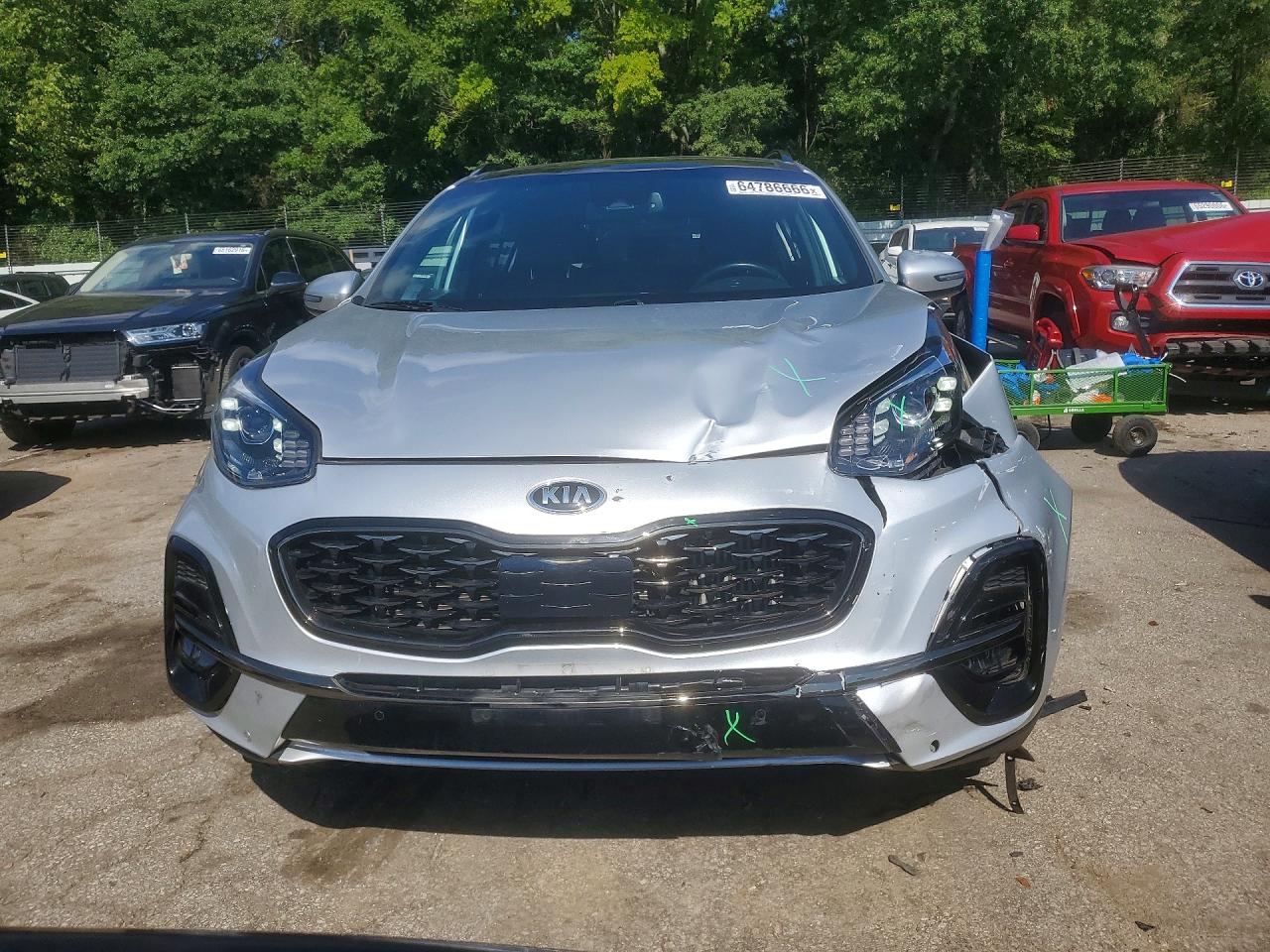 2020 KIA SPORTAGE SX — снимка 5