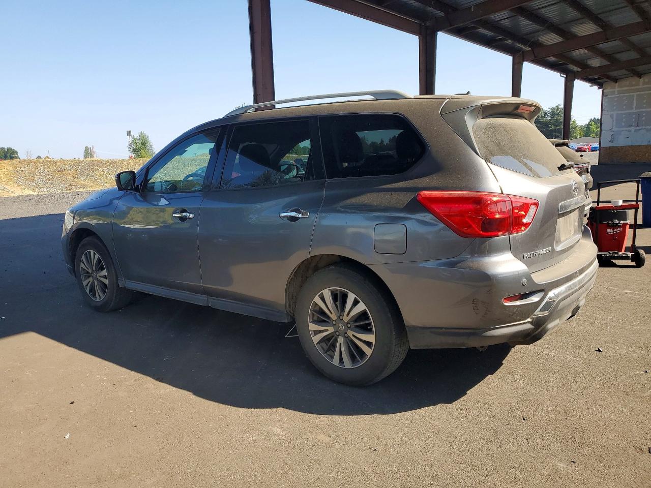 2017 NISSAN PATHFINDER SL — снимка 2