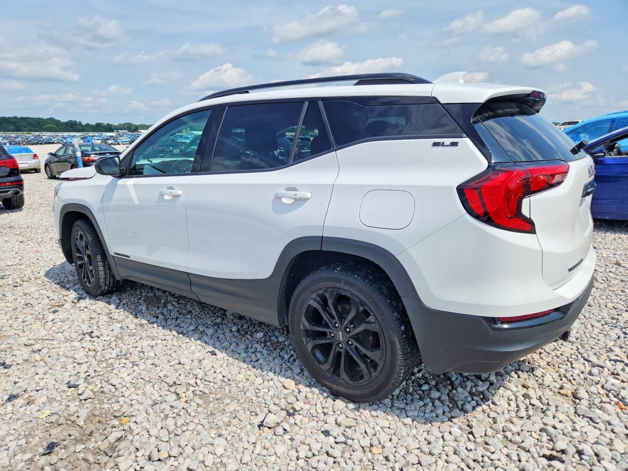 2019 GMC TERRAIN SLE — снимка 2