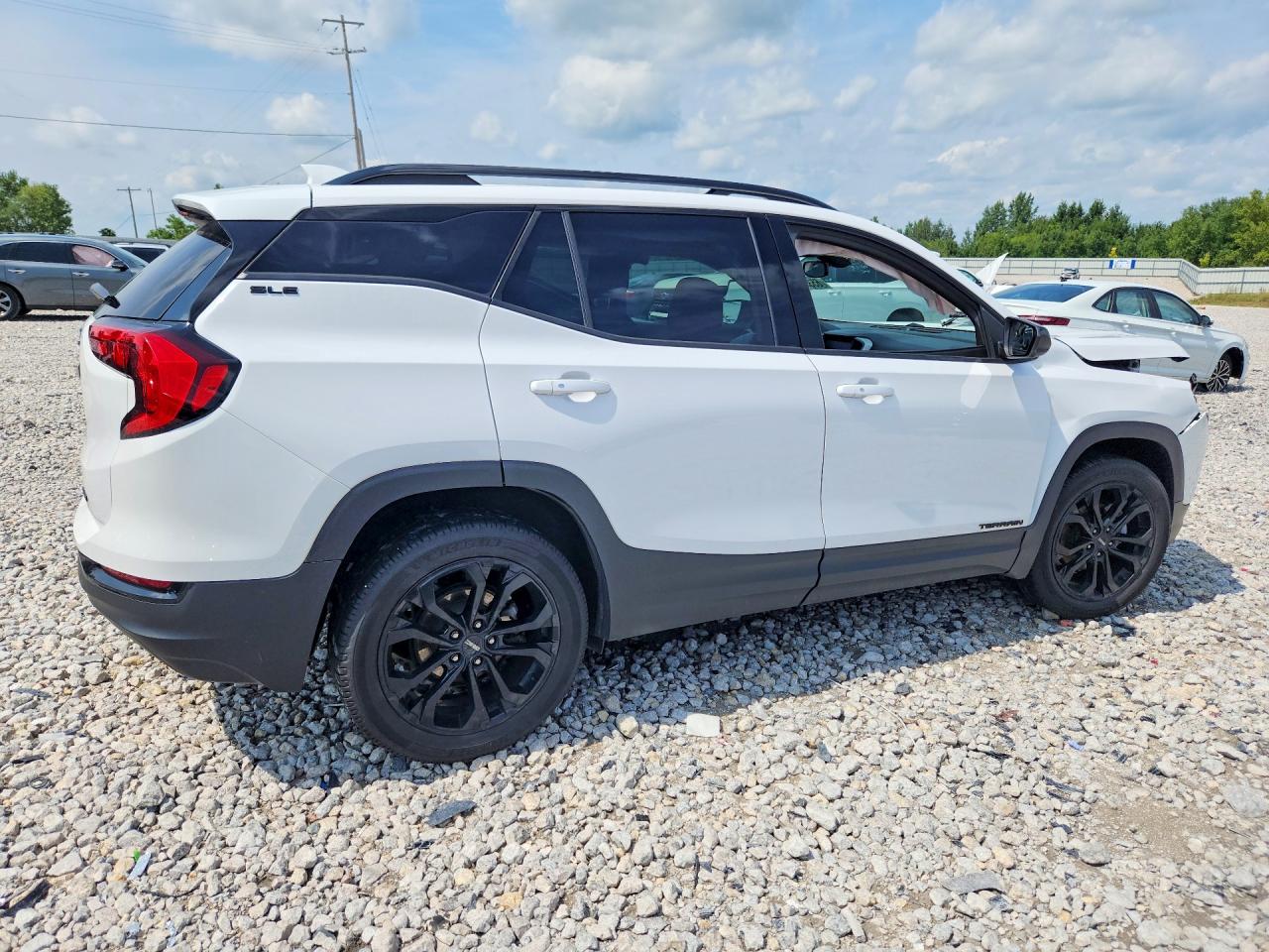 2019 GMC TERRAIN SLE — снимка 3