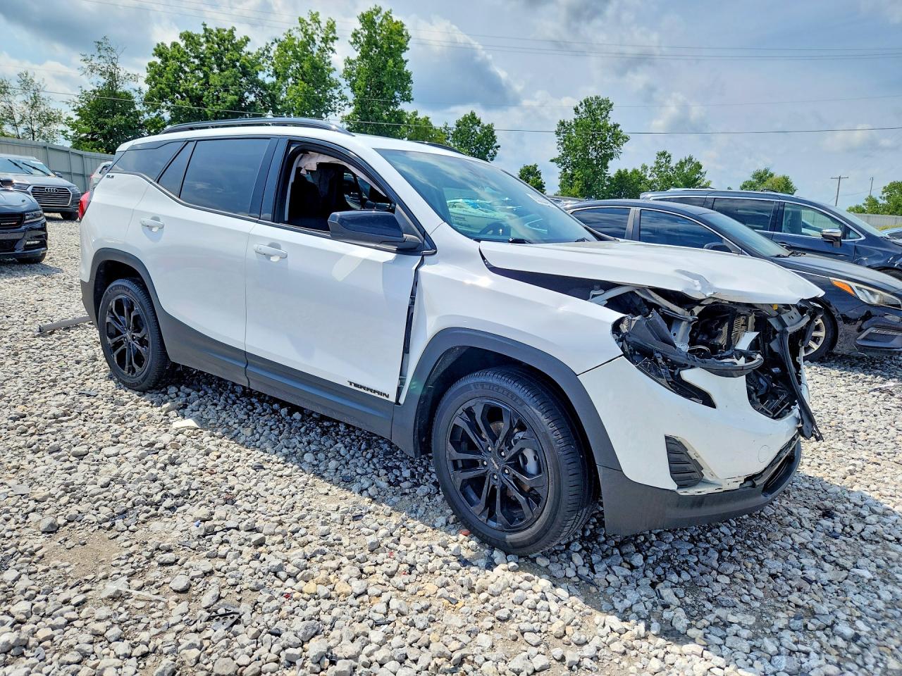 2019 GMC TERRAIN SLE — снимка 4
