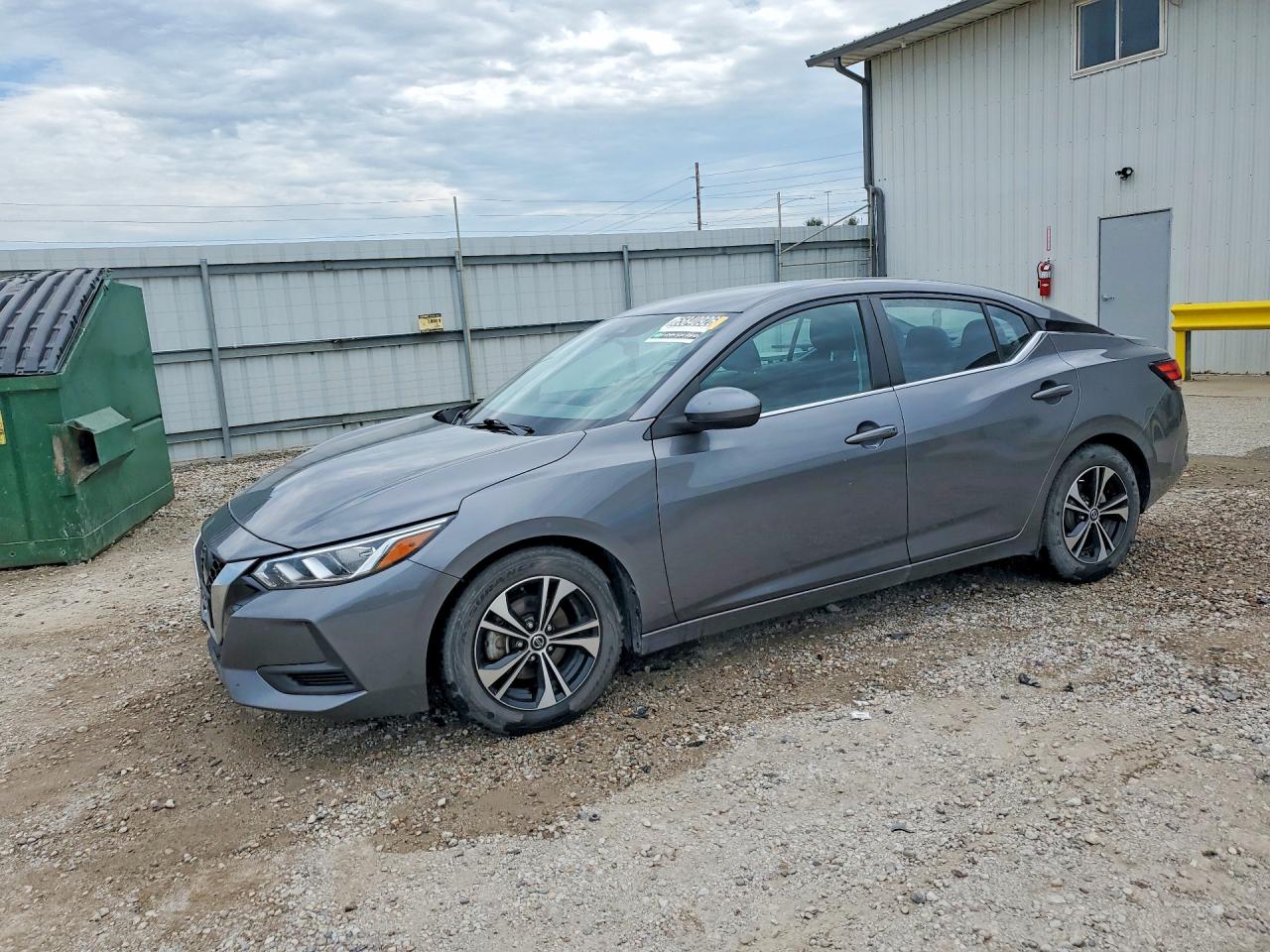 2022 NISSAN SENTRA SV