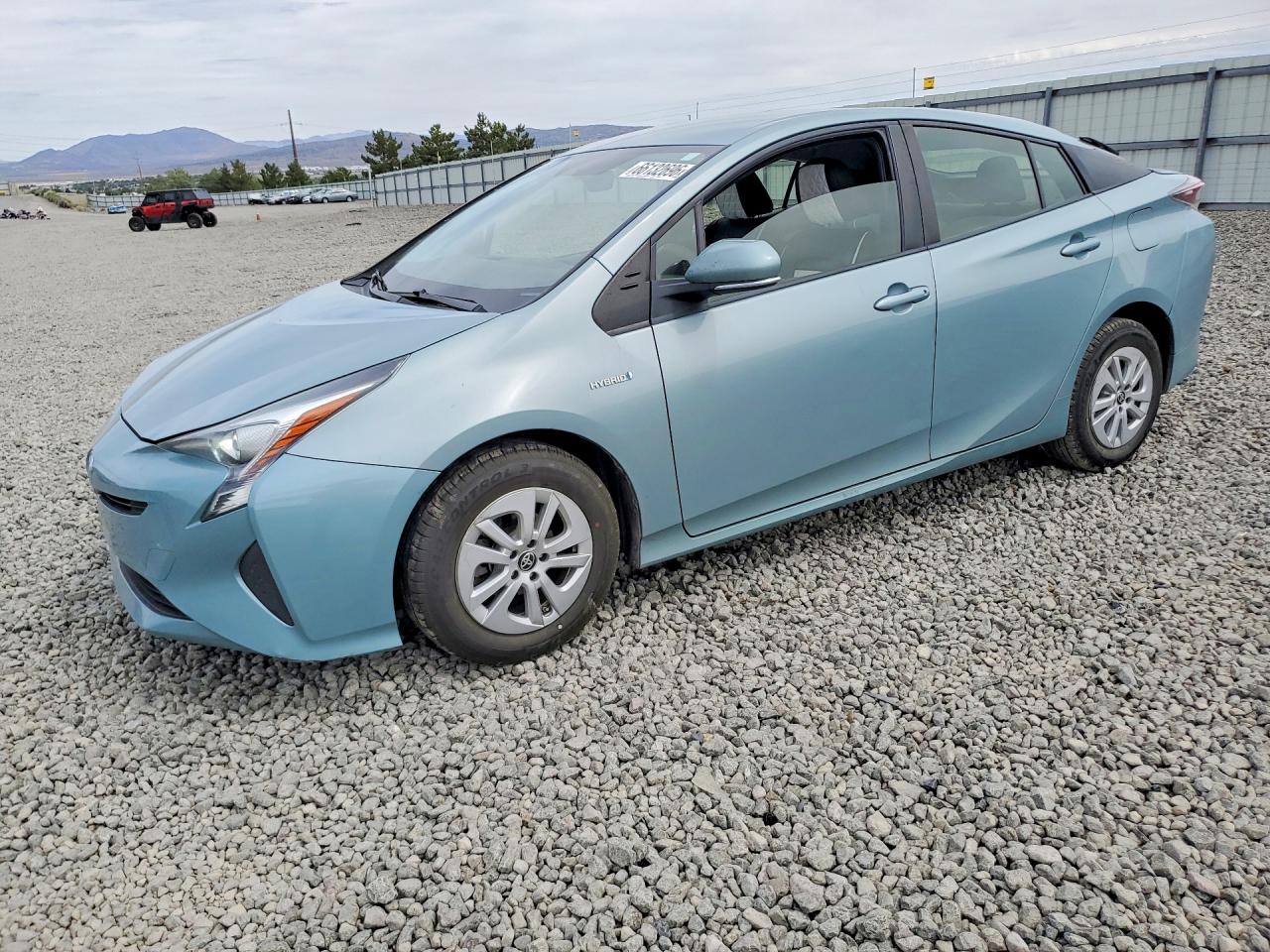 2016 TOYOTA PRIUS TWO