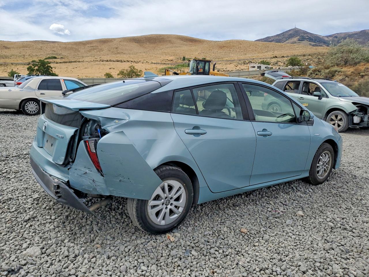 2016 TOYOTA PRIUS TWO — снимка 3