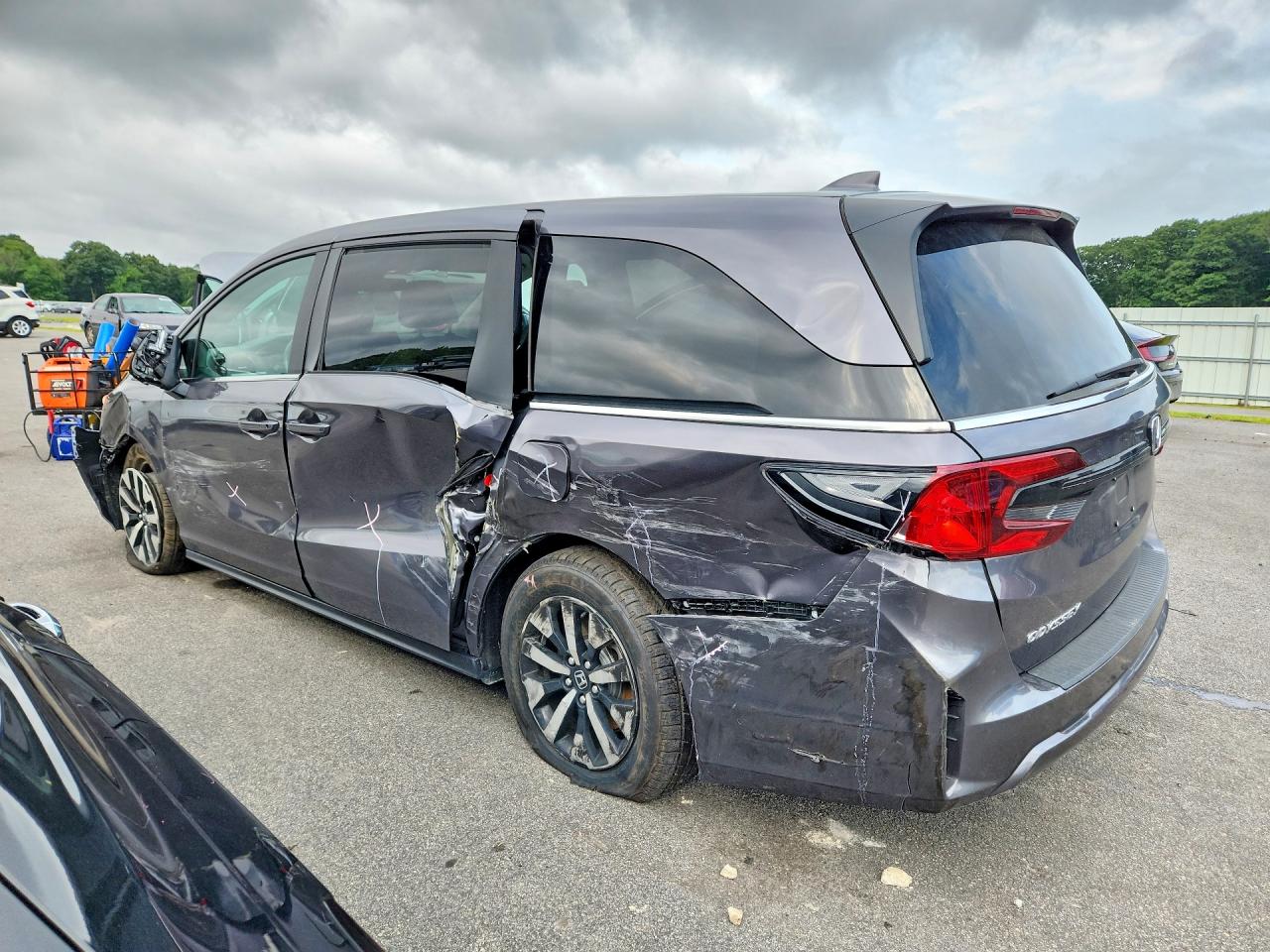 2025 HONDA ODYSSEY EXL — снимка 2