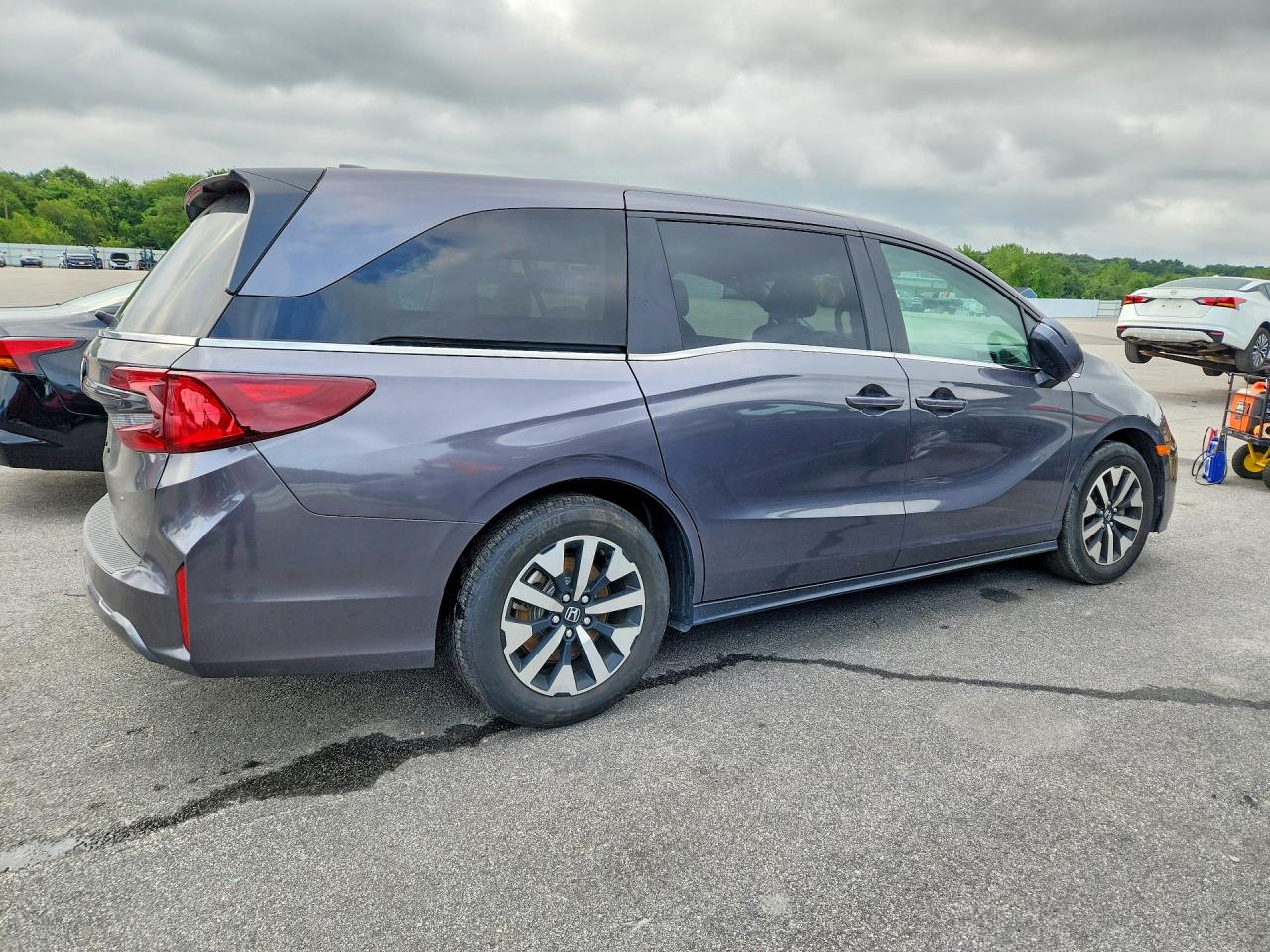 2025 HONDA ODYSSEY EXL — снимка 3